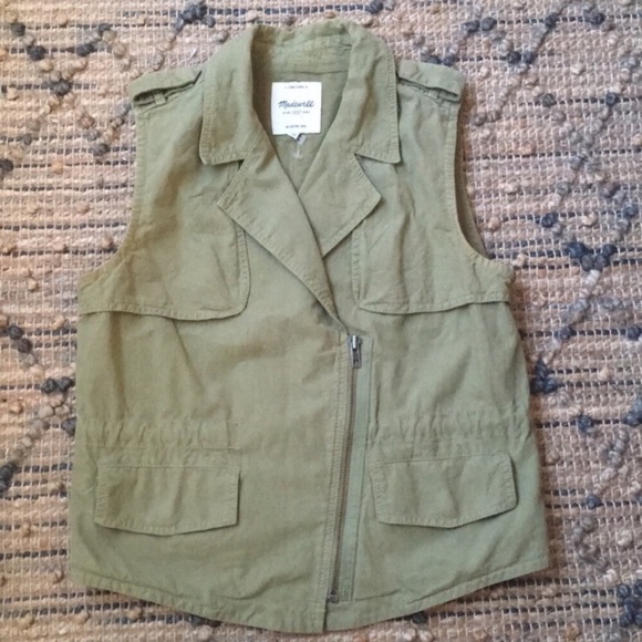 Madewell Jackets & Blazers - Madewell Modern Safari Vest